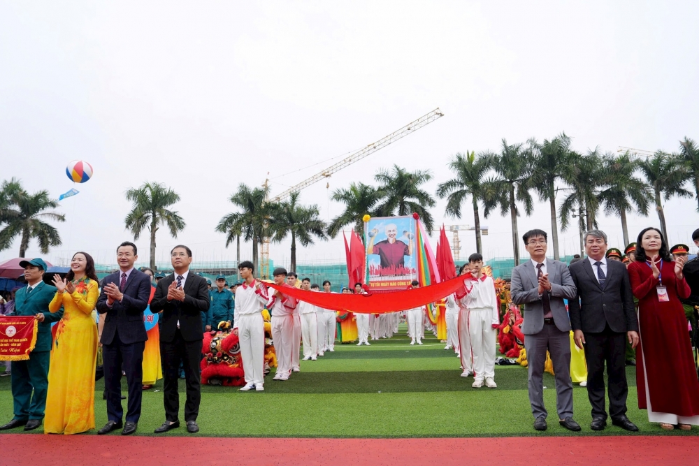 Xã Ô Diên lan toả phong trào toàn dân rèn luyện thể dục thể thao