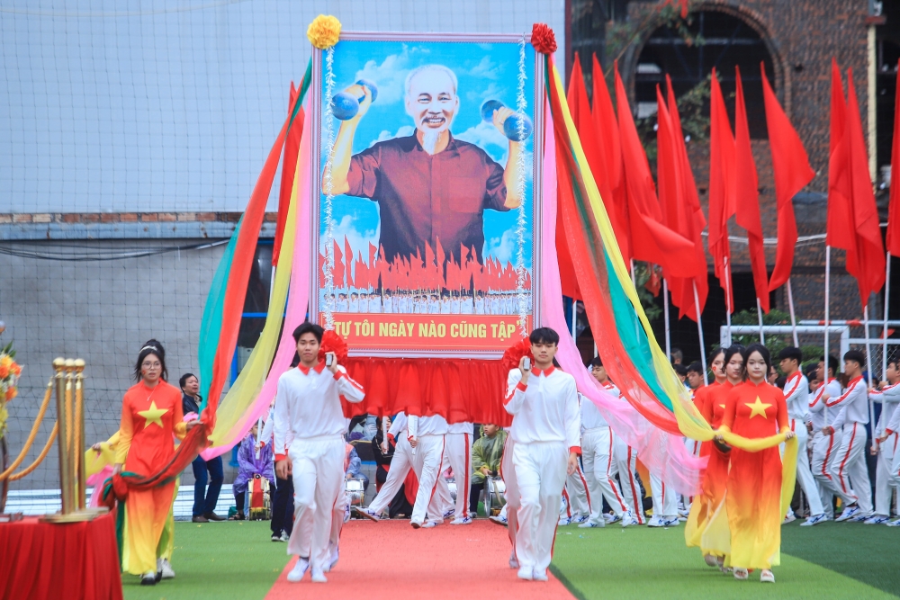 Xã Ô Diên lan toả phong trào toàn dân rèn luyện thể dục thể thao