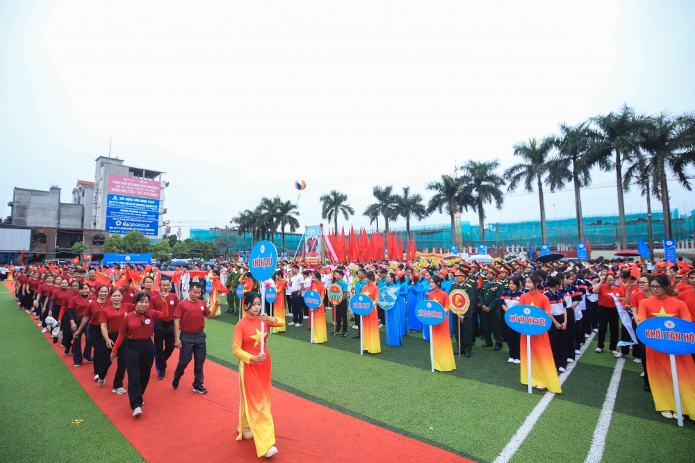 Xã Ô Diên lan toả phong trào toàn dân rèn luyện thể dục thể thao