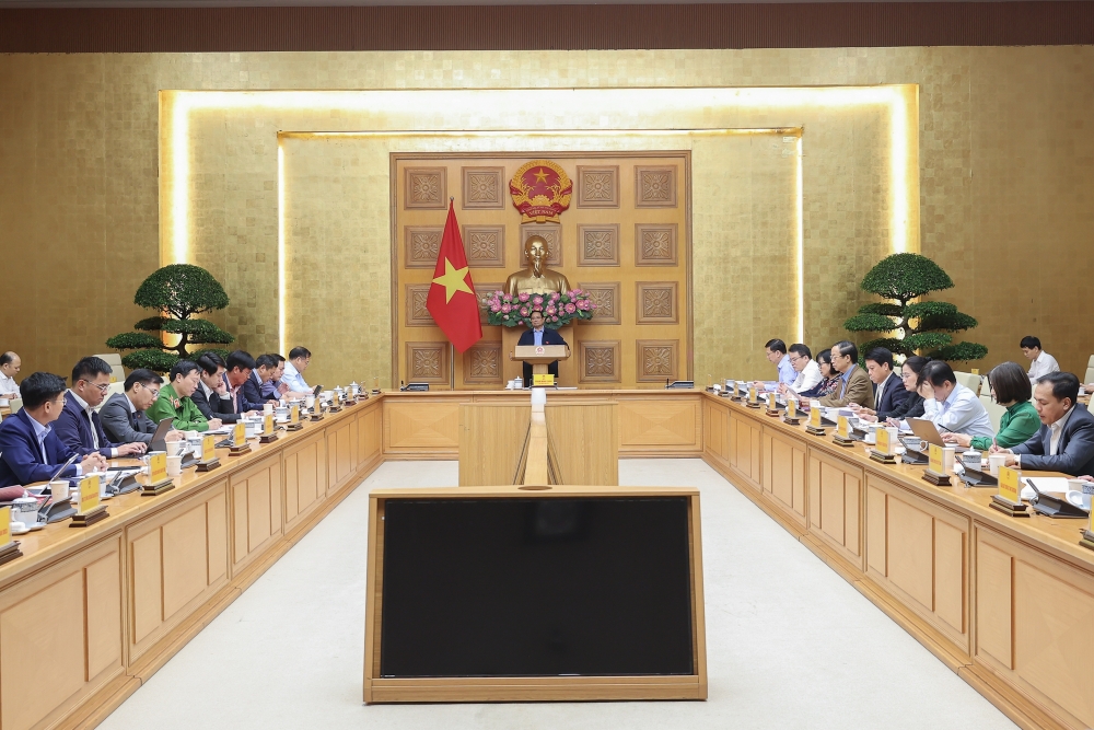 Thủ tướng Phạm Minh Chính: Dữ liệu phải lên sàn giao dịch