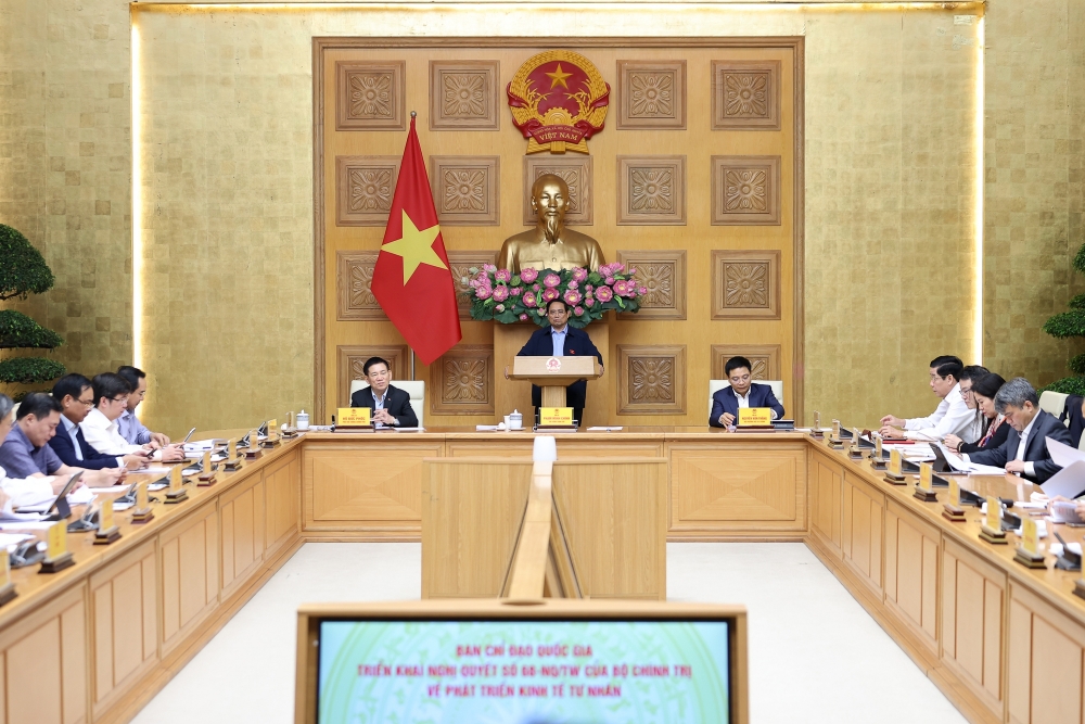 Thủ tướng: Phải tạo điều kiện khi doanh nghiệp tư nhân tham gia các dự án lớn, nhận nhiệm vụ khó khăn Thủ tướng: Phải tạo điều kiện khi doanh nghiệp tư nhân tham gia các dự án lớn, nhận nhiệm vụ khó khăn