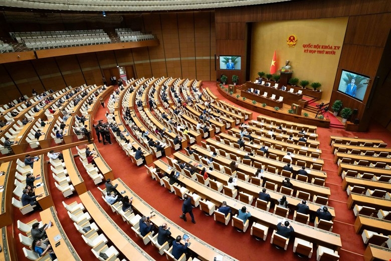 Dấu ấn lịch sử trong đổi mới tư duy lập pháp