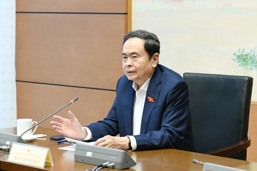 Chủ tịch Quốc hội: 