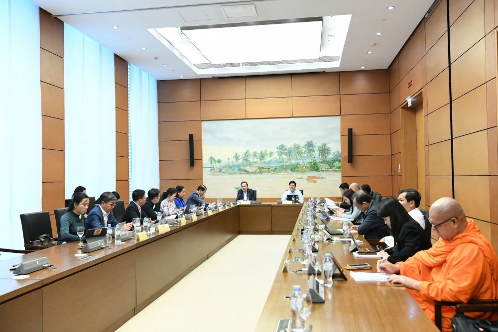 Chủ tịch Quốc hội: 