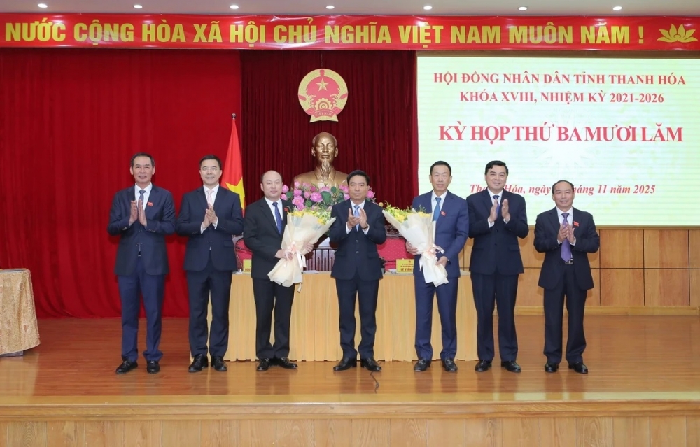 Thanh Hóa bầu bổ sung 2 Phó Chủ tịch UBND tỉnh