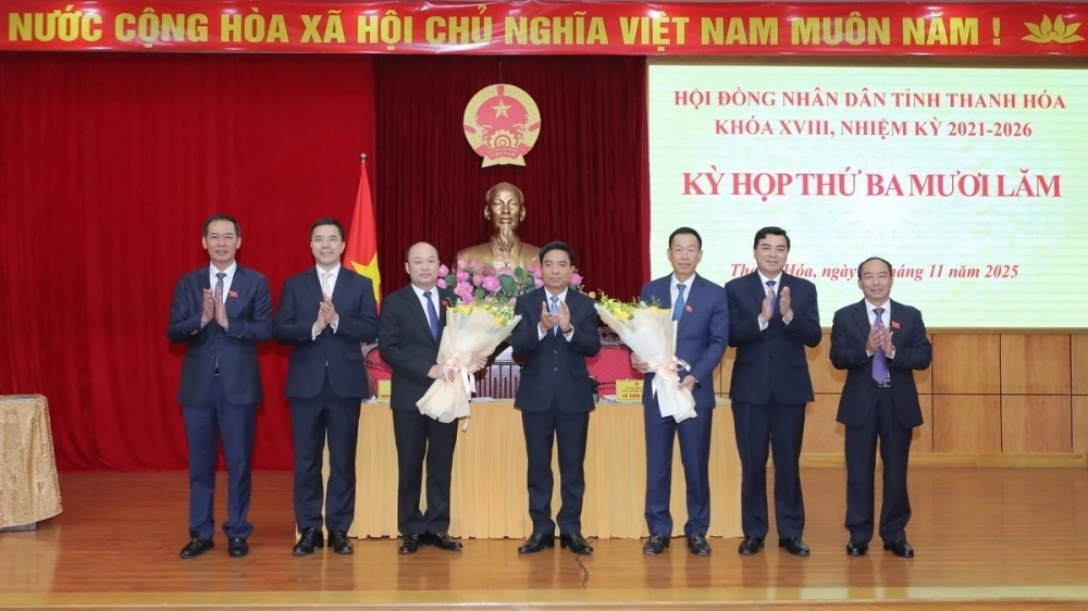 Thanh Hóa bầu bổ sung 2 Phó Chủ tịch UBND tỉnh