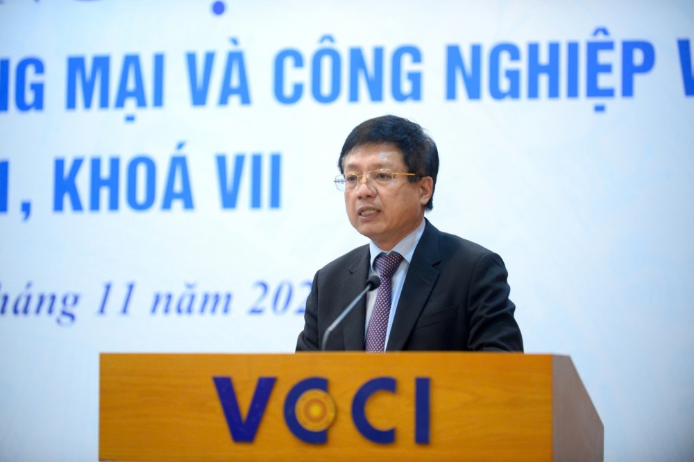 Liên đoàn Thương mại và Công nghiệp Việt Nam (VCCI) có tân Chủ tịch Liên đoàn Thương mại và Công nghiệp Việt Nam (VCCI) có tân Chủ tịch