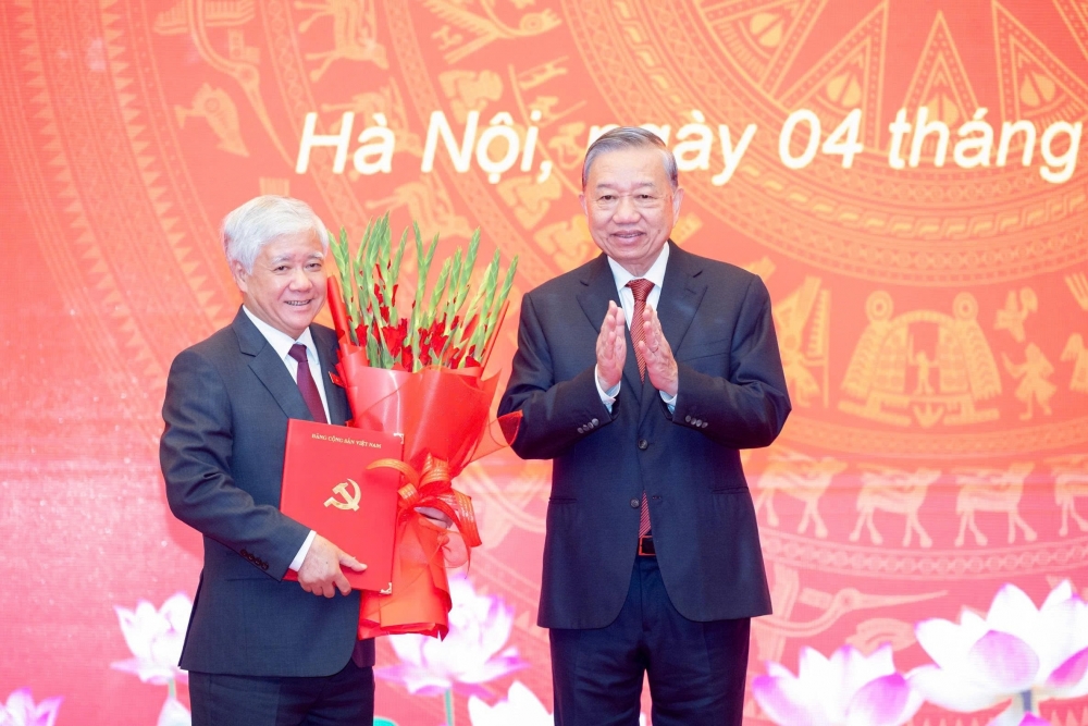 Ông Đỗ Văn Chiến được điều động làm Phó Bí thư Thường trực Đảng ủy Quốc hội