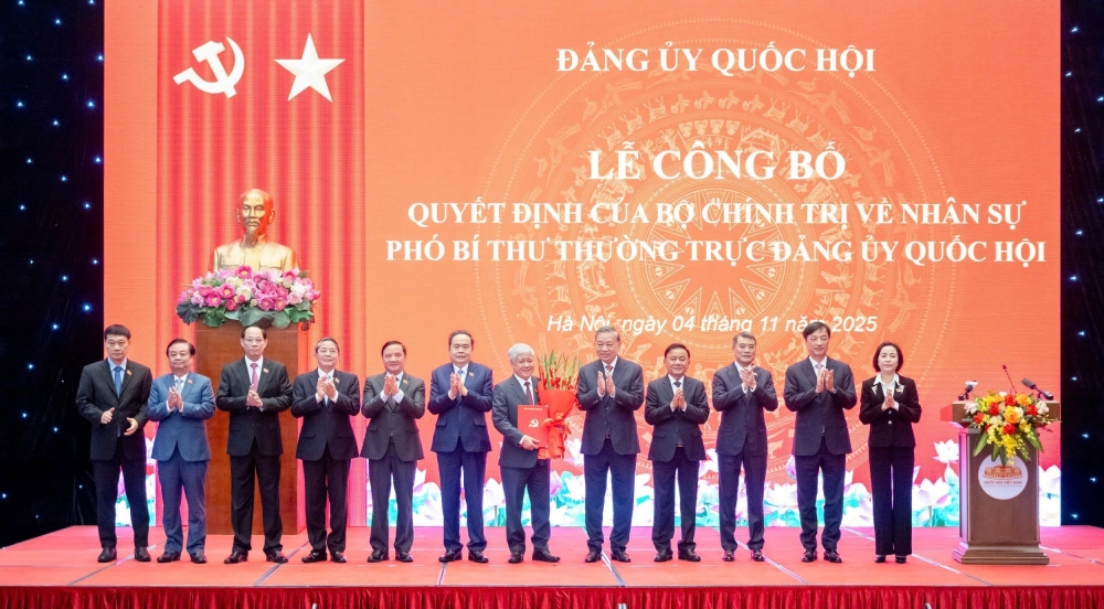 Ông Đỗ Văn Chiến được điều động làm Phó Bí thư Thường trực Đảng ủy Quốc hội