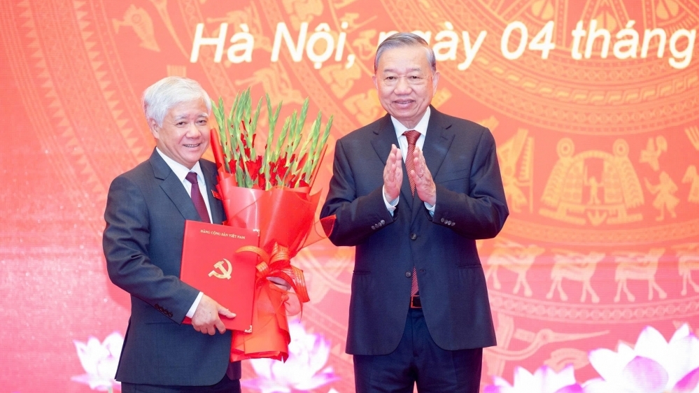 Ông Đỗ Văn Chiến được điều động làm Phó Bí thư Thường trực Đảng ủy Quốc hội