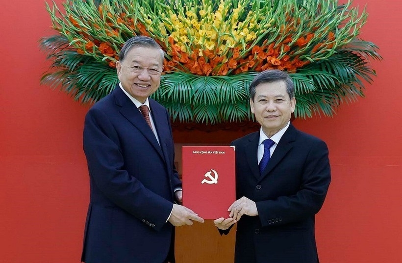 Ông Lê Minh Trí giữ chức Phó trưởng Ban Thường trực Ban Nội chính Trung ương