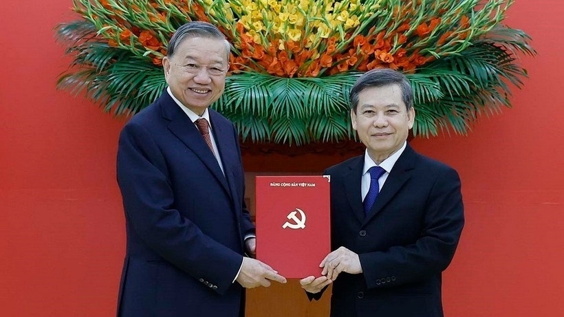 Ông Lê Minh Trí giữ chức Phó trưởng Ban Thường trực Ban Nội chính Trung ương