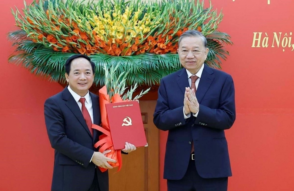 Ông Trịnh Văn Quyết làm Trưởng Ban Tuyên giáo và Dân vận Trung ương