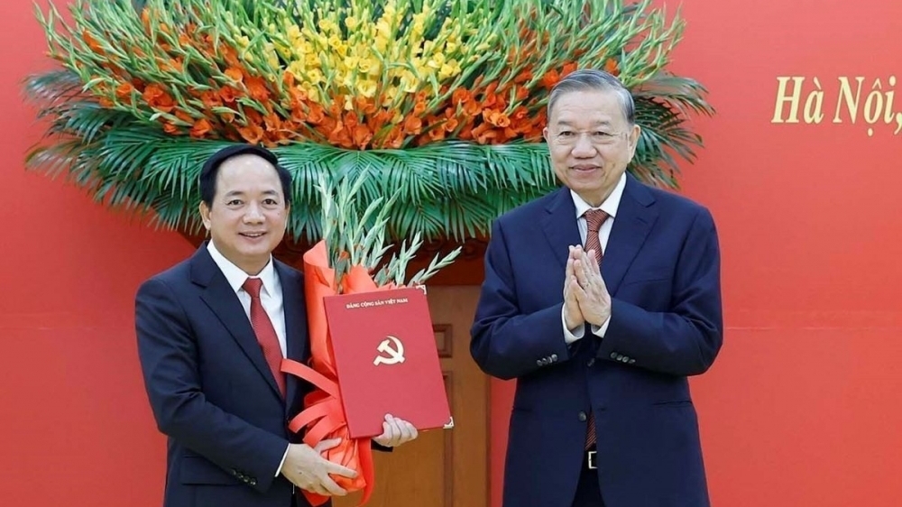 Ông Trịnh Văn Quyết làm Trưởng Ban Tuyên giáo và Dân vận Trung ương