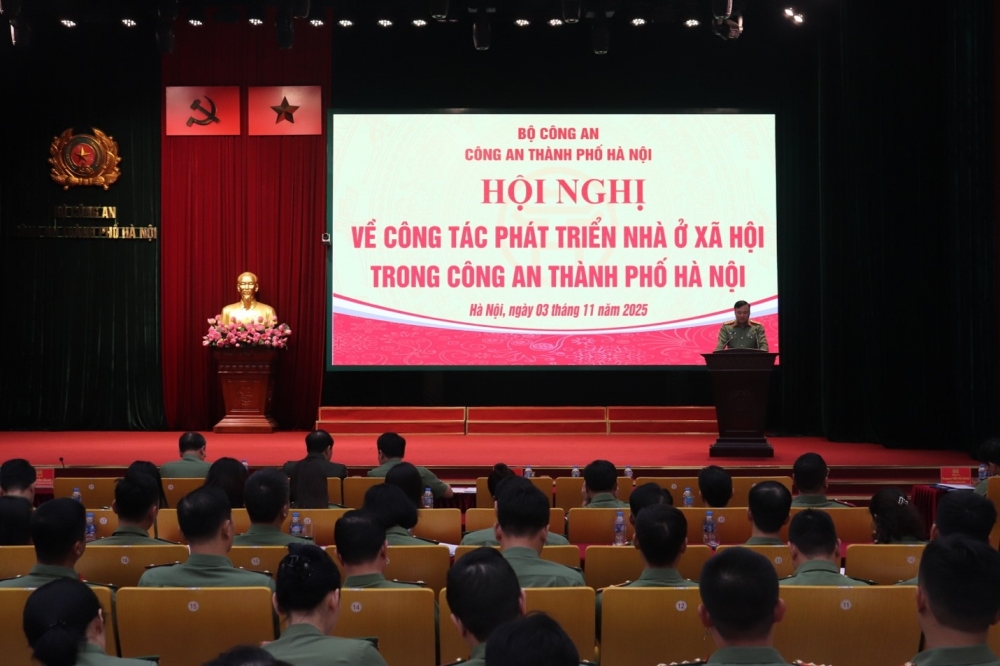 Sắp xây dự án nhà ở xã hội dành riêng cho cán bộ, chiến sĩ Công an Thủ đô