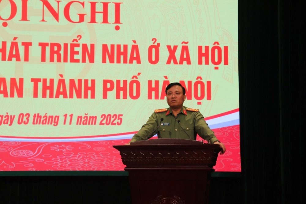 Sắp xây dự án nhà ở xã hội dành riêng cho cán bộ, chiến sĩ Công an Thủ đô