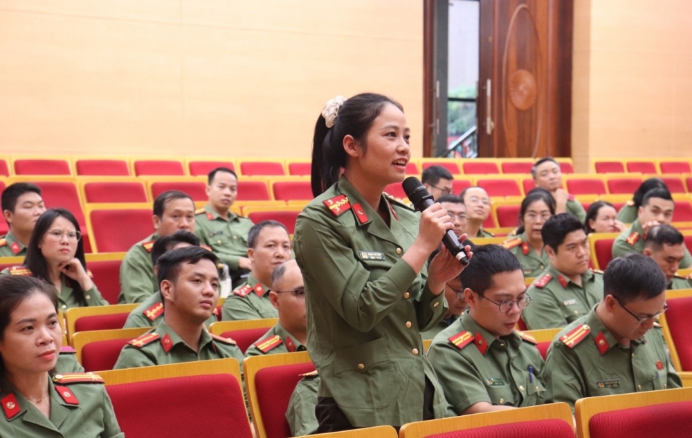 Sắp xây dự án nhà ở xã hội dành riêng cho cán bộ, chiến sĩ Công an Thủ đô