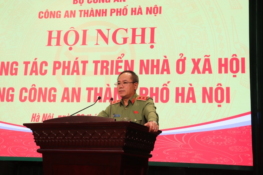 Sắp xây dự án nhà ở xã hội dành riêng cho cán bộ, chiến sĩ Công an Thủ đô