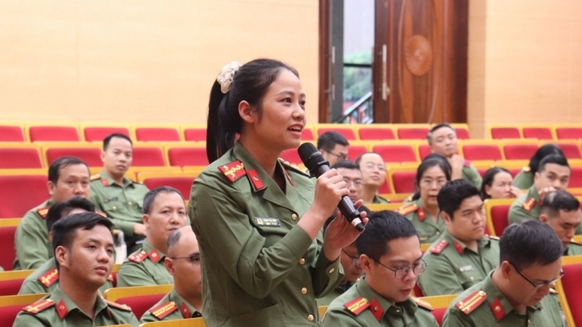 Sắp xây dự án nhà ở xã hội dành riêng cho cán bộ, chiến sĩ Công an Thủ đô