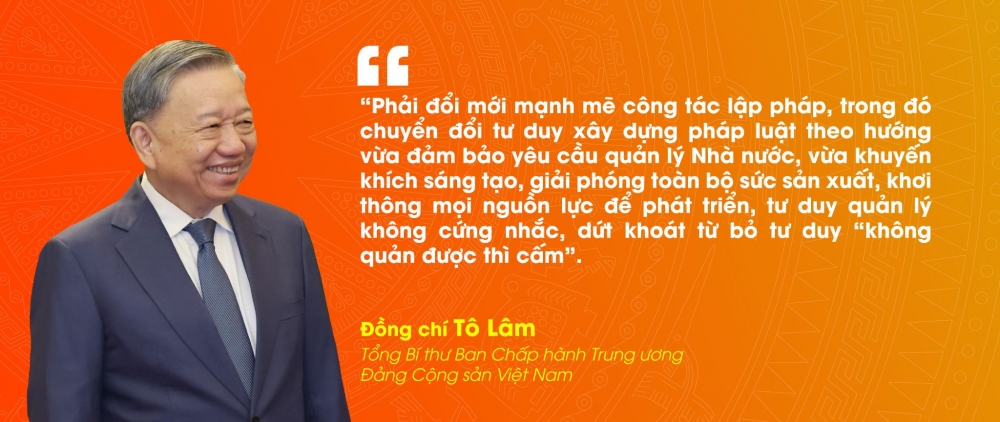 Bài 1: Bước ngoặt đổi mới, pháp luật phải đi trước một bước