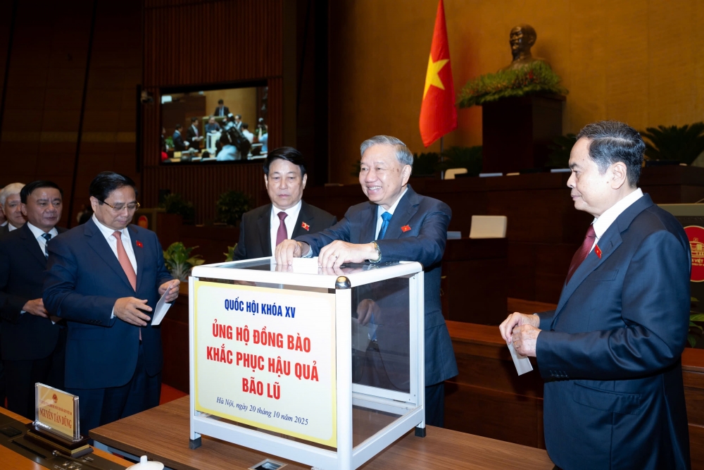 Bài 3: Đột phá tư duy lập pháp - mở đường cho kỷ nguyên mới