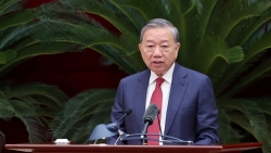 tong bi thu noi ve 5 diem cong chon nhan su bo chinh tri ban bi thu khoa xiv