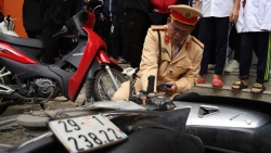 tong kiem tra bai giu xe trong ngoai truong hoc hang chuc nghin hoc sinh vi pham