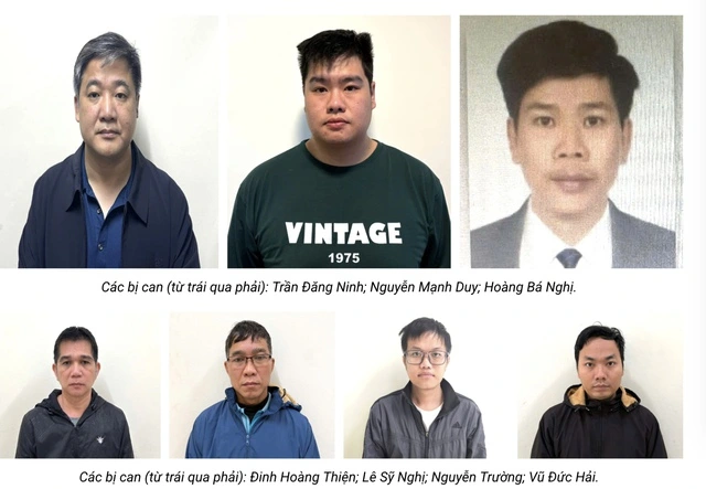 Khởi tố hàng loạt bị can sai phạm trong xuất khẩu sầu riêng sang Trung Quốc Khởi tố hàng loạt bị can sai phạm trong xuất khẩu sầu riêng sang Trung Quốc