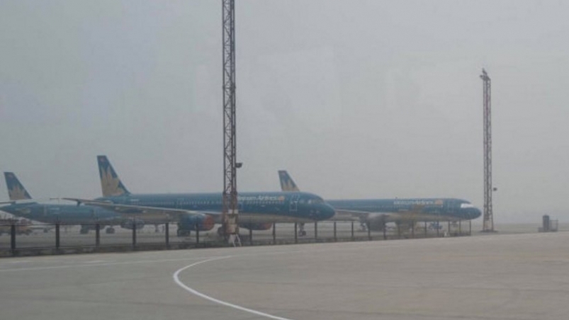 Ngừng tiếp thu tàu bay tại 5 sân bay ở miền Trung từ chiều 6/11 do bão số 13