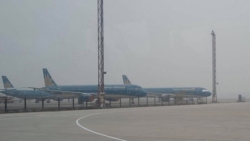 ngung tiep thu tau bay tai 5 san bay o mien trung tu chieu 611 do bao so 13