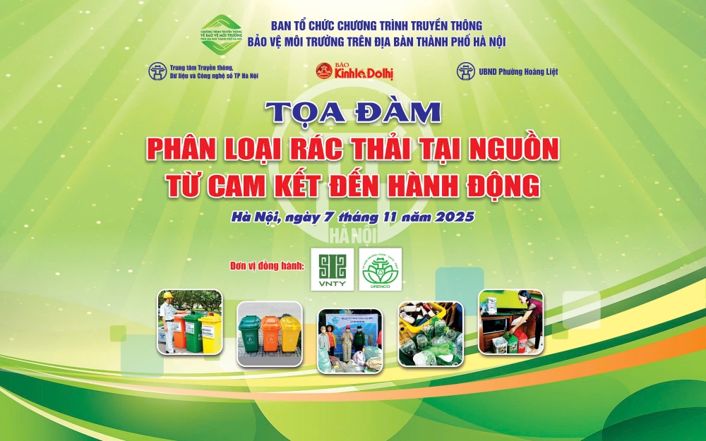 Cơ hội để người dân nhận thức sâu hơn về công tác bảo vệ môi trường Cơ hội để người dân nhận thức sâu hơn về công tác bảo vệ môi trường