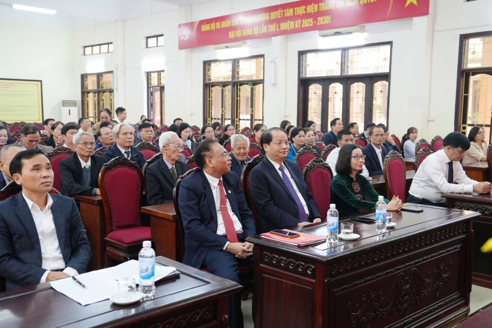 Đảng bộ xã Đan Phượng tự hào tri ân các đảng viên lão thành