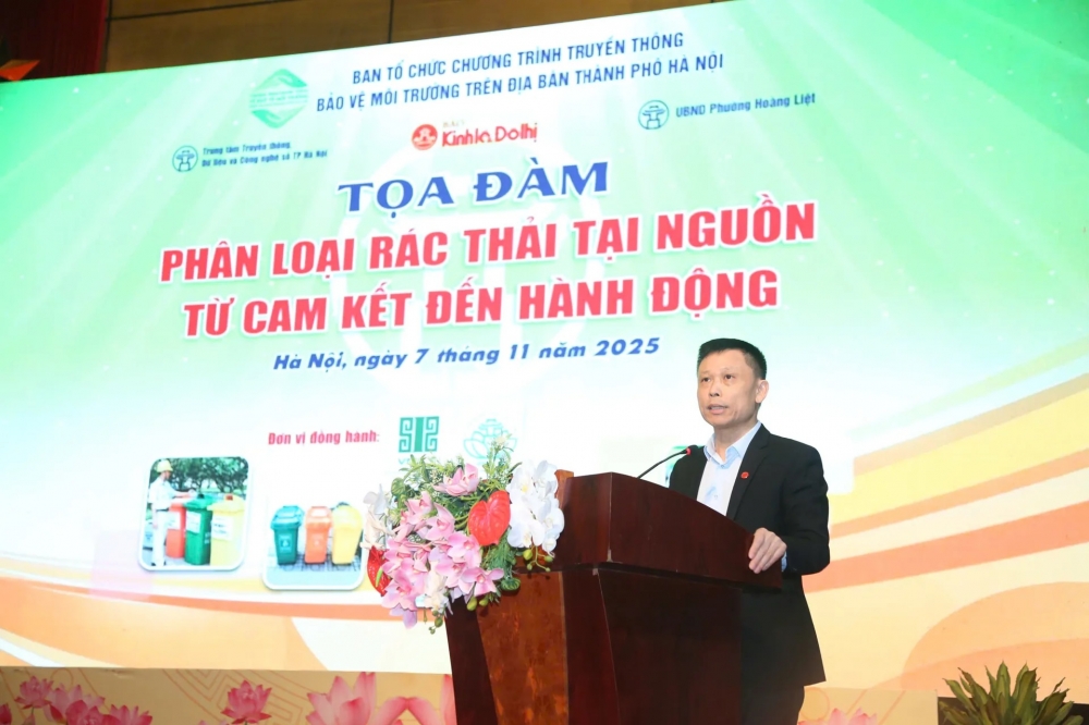 Rác thải là thước đo của văn minh đô thị và ý thức cộng đồng