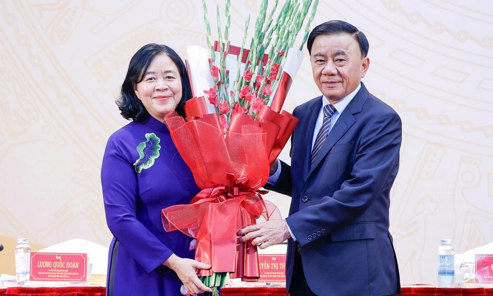 Ủy ban Trung ương MTTQ Việt Nam lần đầu tiên có nữ Chủ tịch