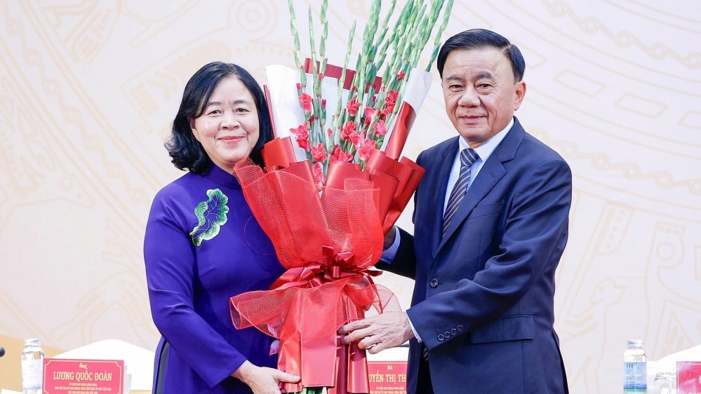 Ủy ban Trung ương MTTQ Việt Nam lần đầu tiên có nữ Chủ tịch