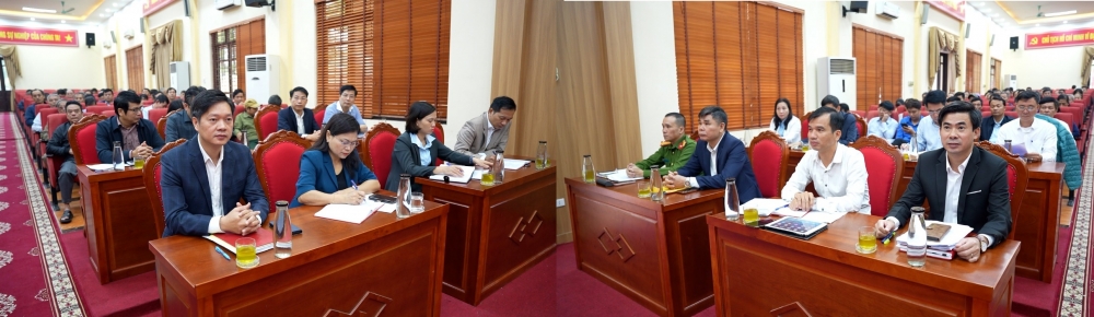 Xã Dương Hòa: Đối thoại để thêm gần dân, hiểu dân