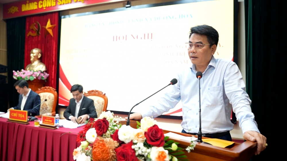 Xã Dương Hòa: Đối thoại để thêm gần dân, hiểu dân