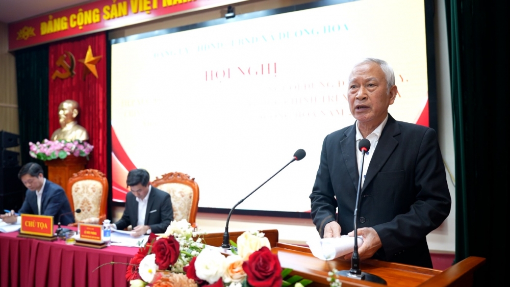 Xã Dương Hòa: Đối thoại để thêm gần dân, hiểu dân