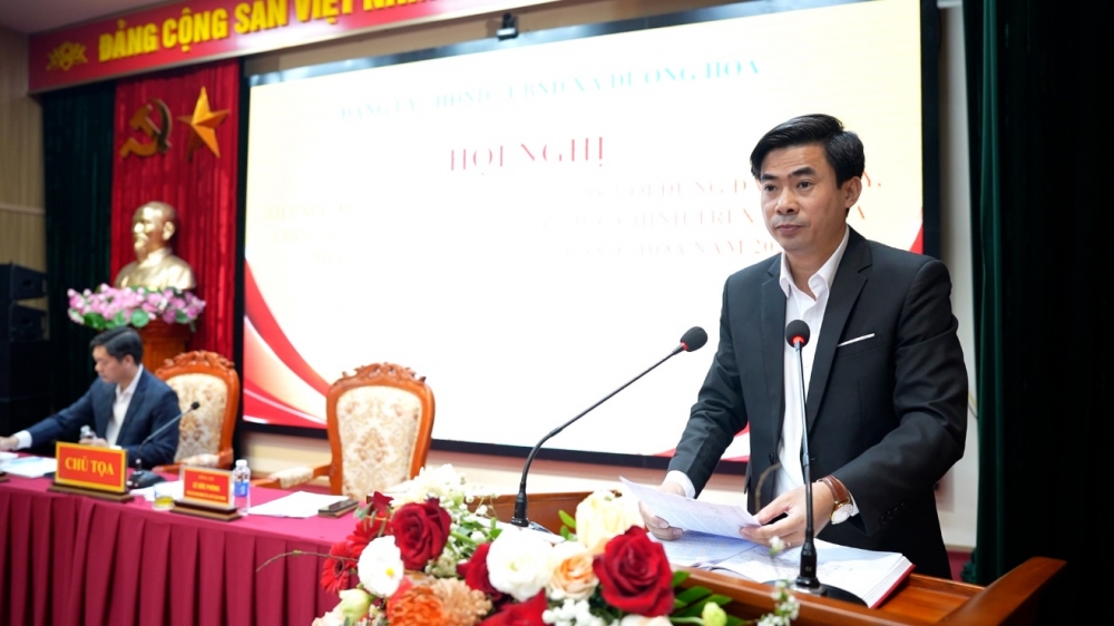 Xã Dương Hòa: Đối thoại để thêm gần dân, hiểu dân