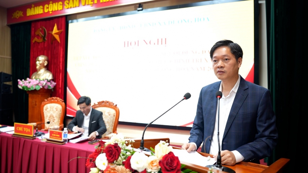 Xã Dương Hòa: Đối thoại để thêm gần dân, hiểu dân