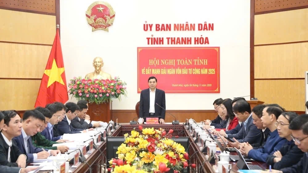 Chủ tịch tỉnh Thanh Hóa yêu cầu tăng tốc ngân vốn đầu tư công