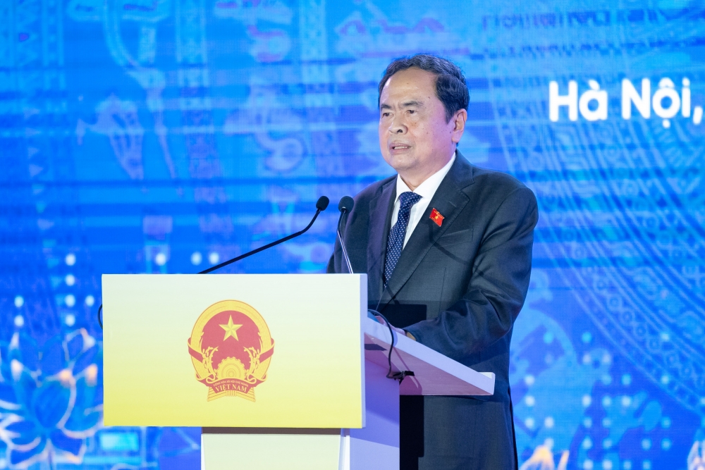 Chủ tịch Quốc hội: Pháp luật là công cụ tối quan trọng bảo đảm quyền con người Chủ tịch Quốc hội: Pháp luật là công cụ tối quan trọng bảo đảm quyền con người