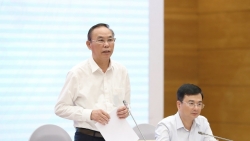 lanh dao bo nnmt ly giai viec ngap lut khap ca nuoc sau mua bao