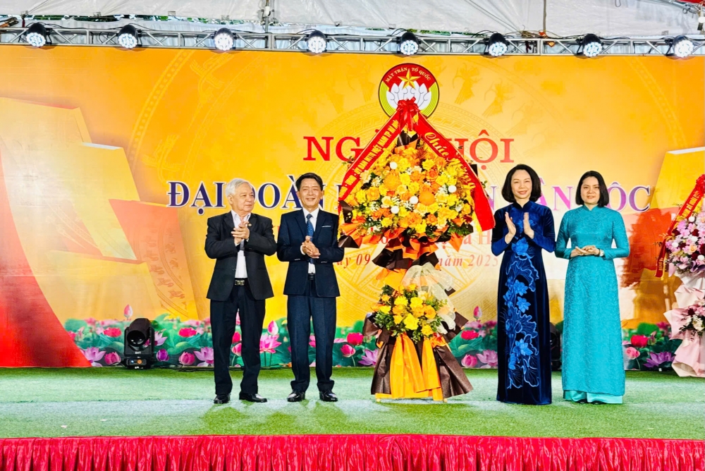 Lan tỏa tinh thần đại đoàn kết tại xã Hoài Đức