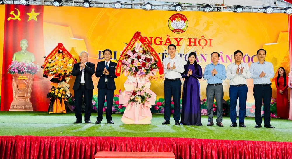 Lan tỏa tinh thần đại đoàn kết tại xã Hoài Đức