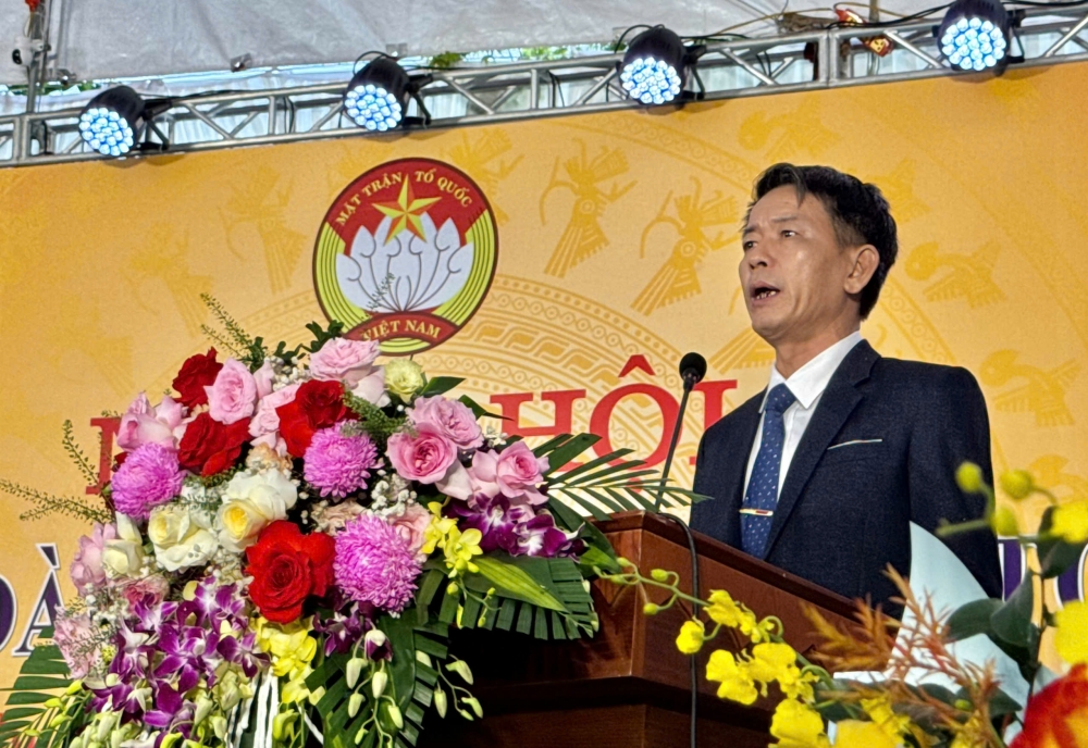 Lan tỏa tinh thần đại đoàn kết tại xã Hoài Đức