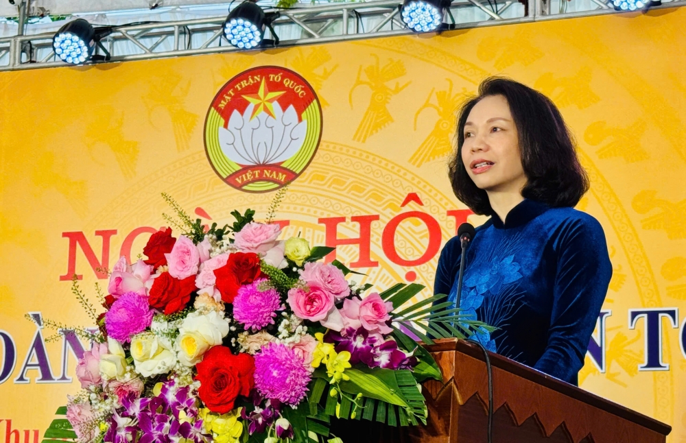 Lan tỏa tinh thần đại đoàn kết tại xã Hoài Đức