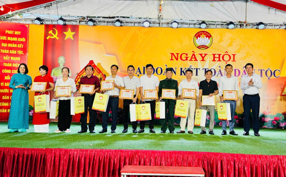 Lan tỏa tinh thần đại đoàn kết tại xã Hoài Đức