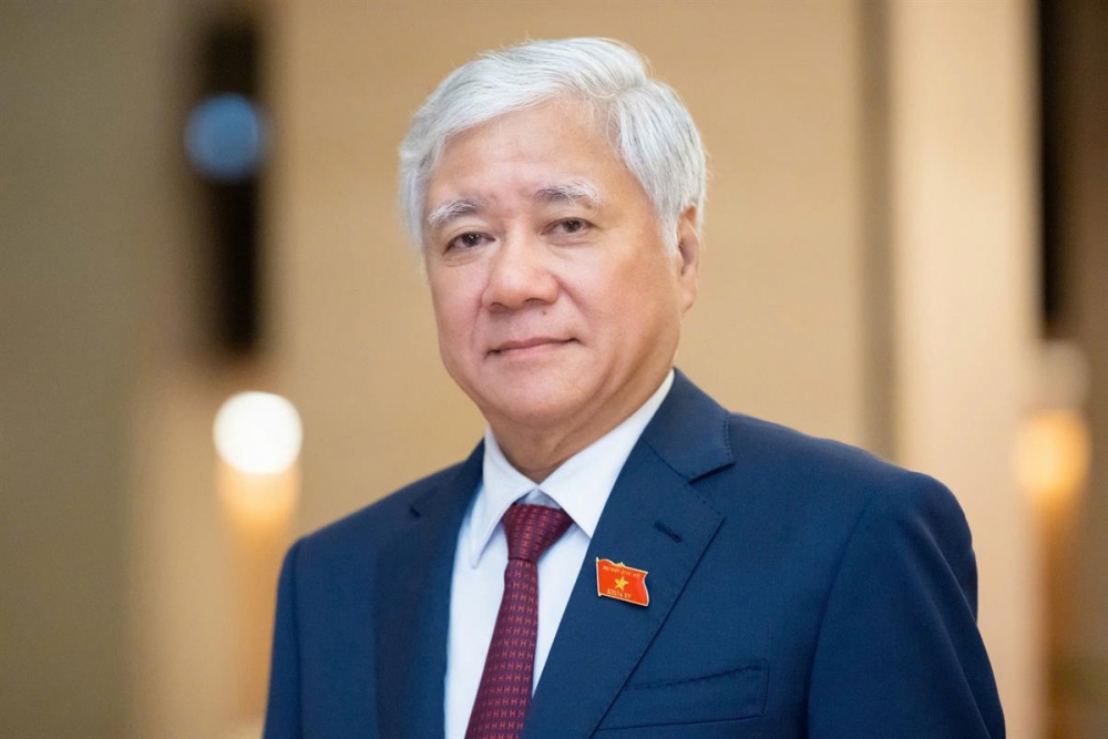 Ông Đỗ Văn Chiến được bầu làm Phó Chủ tịch Quốc hội