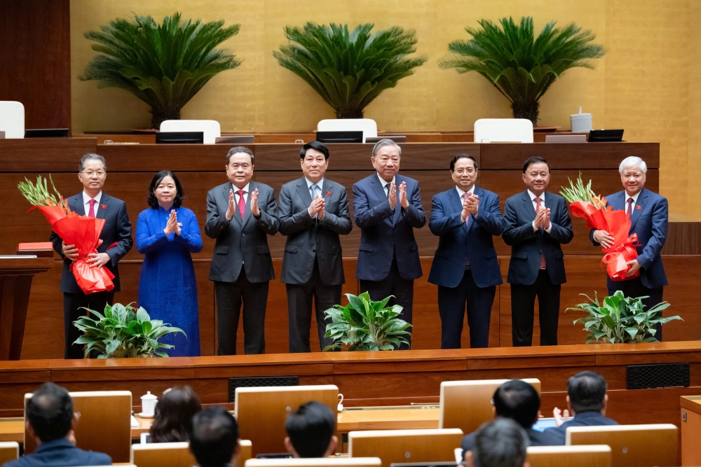 TAND tối cao có tân Chánh án